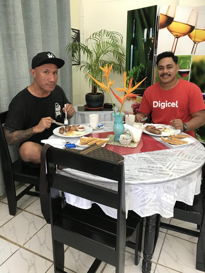 Moatoga Hotel 아피아 외부 사진