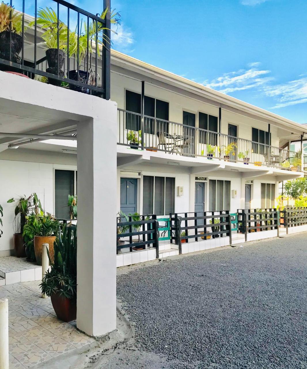 Moatoga Hotel 아피아 외부 사진