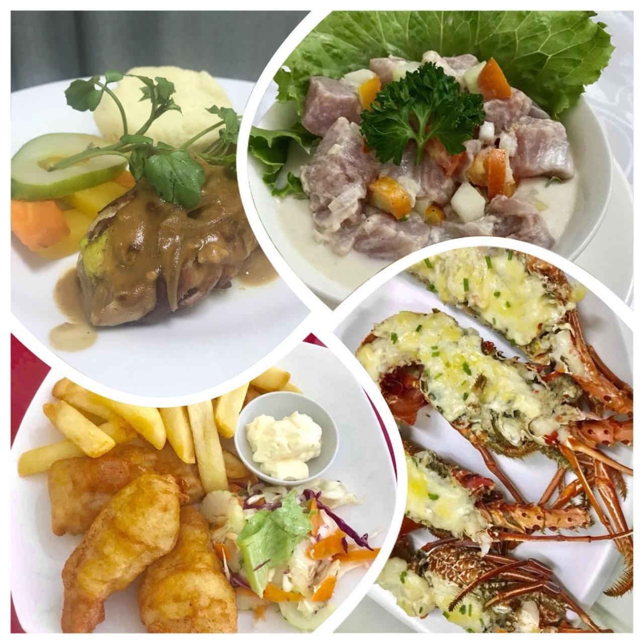 Moatoga Hotel 아피아 외부 사진